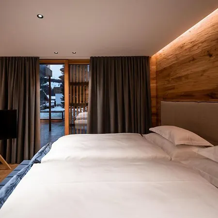 Luxury Ski-in Ski-out Home-lech With 5 Bedrooms Apartamento *