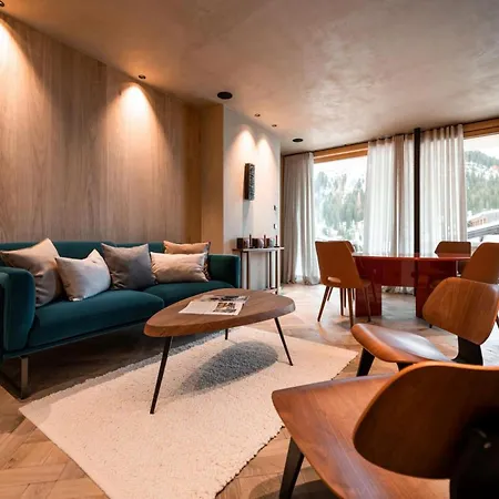 Luxury Ski-in Ski-out Home-lech With 5 Bedrooms Apartment