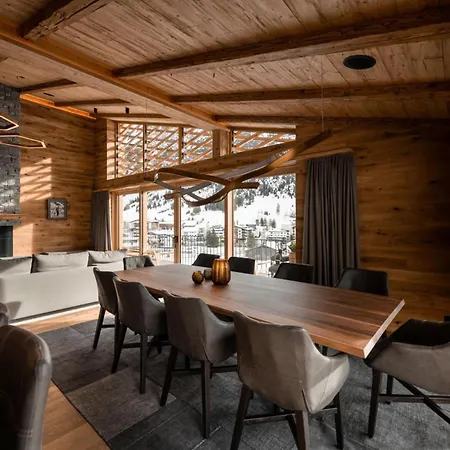 Luxury Ski-in Ski-out Home-lech With 5 Bedrooms Apartamento *