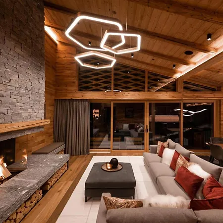 Luxury Ski-in Ski-out Home-lech With 5 Bedrooms Lech am Arlberg