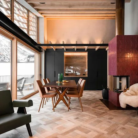 Apartment Luxury Ski-in Ski-out Home-lech With 5 Bedrooms