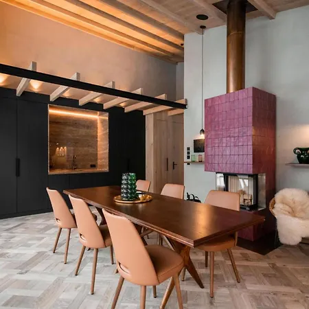 Luxury Ski-in Ski-out Home-lech With 5 Bedrooms Apartamento *